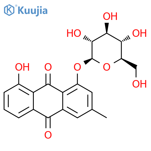 Chrysophanein structure
