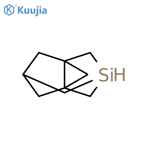 1H,4H-2,5:3a,6a-Dimethano-2-silapentalene,tetrahydro-(9CI) structure