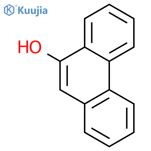 9-Phenanthrol structure