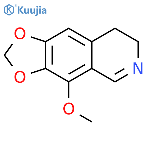 4-methoxy-7,8-dihydro-[1,3]dioxolo[4,5-g]isoquinoline structure