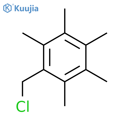 1-(chloromethyl)-2,3,4,5,6-pentamethylbenzene structure