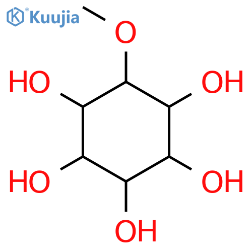 chiro-Inositol,3-O-methyl- structure