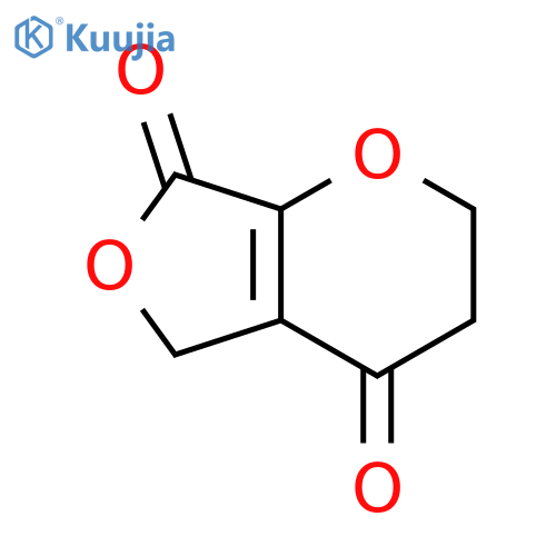 2H-furo[3,4-b]pyran-4,7(3H,5H)-dione structure