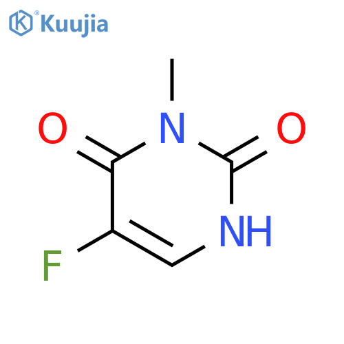 5-Fluoro-3-methyl-1H-pyrimidine-2,4-dione structure