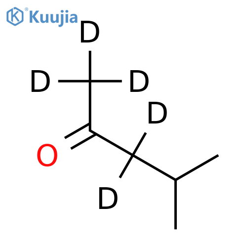 4-Methyl-2-pentanone-d5 structure