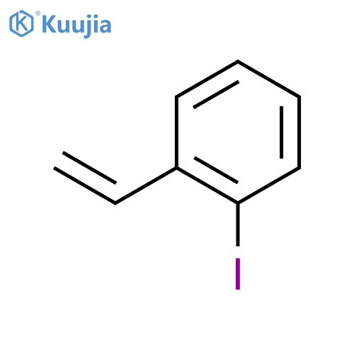 2-Iodostyrene structure