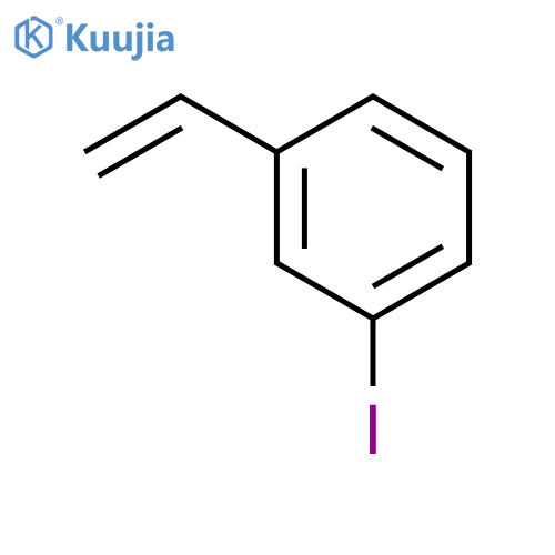 1-Iodo-3-vinylbenzene-1-ethenyl-3-iodobenzene structure