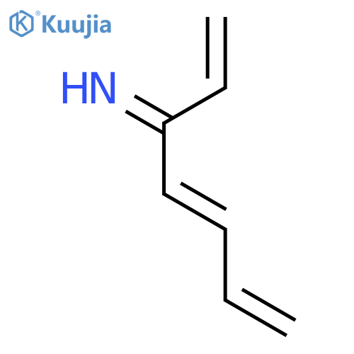 1,4,6-Heptatrien-3-imine, (4E)- structure