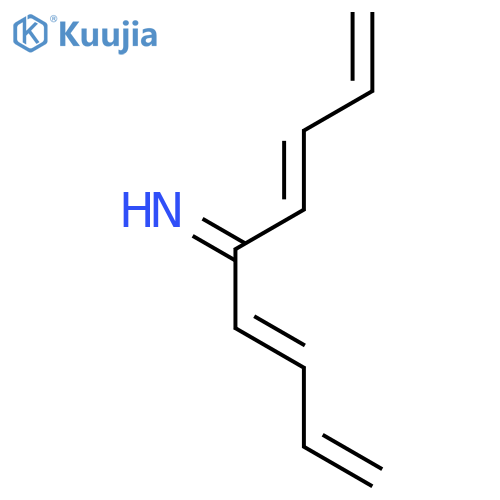 1,3,6,8-Nonatetraen-5-imine, (3E,6E)- structure