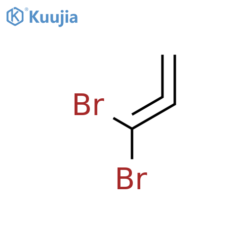 1,2-PROPADIENE, 1,1-DIBROMO- structure