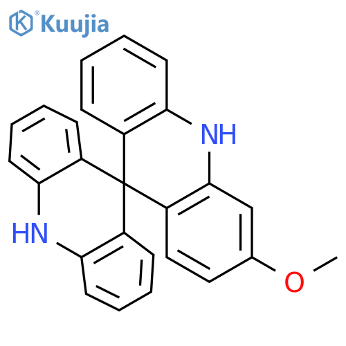 9,9'(10H,10'H)-Spirobiacridine, 3-methoxy- structure