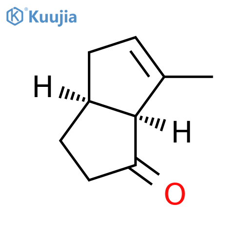 1(2H)-Pentalenone, 3,3a,4,6a-tetrahydro-6-methyl-, (3aR,6aR)-rel- structure