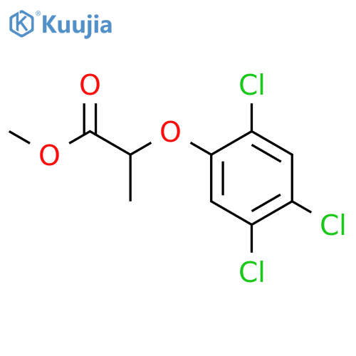 2,4,5-TP methyl ester structure