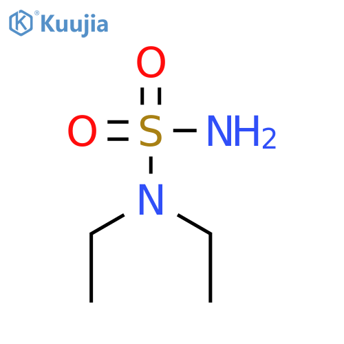 Diethylsulfamide structure
