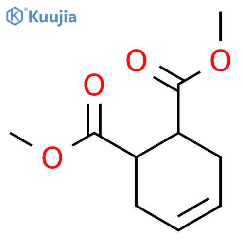 Dimethyl\xa0cis-1,2,3,6-tetrahydrophthalate structure