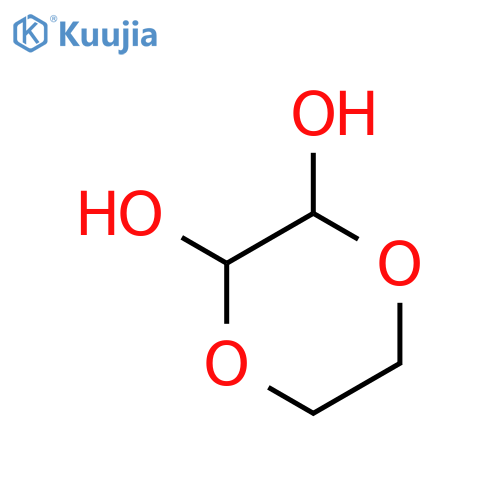 1,4-Dioxane-2,3-diol structure