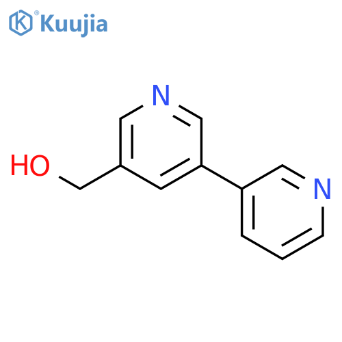 [3,3'-Bipyridin]-5-ylmethanol structure