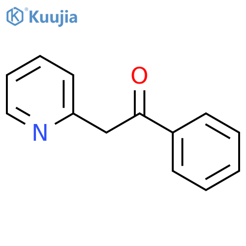 Ethyl, 2-oxo-2-phenyl-1-(pyridinyl)- structure