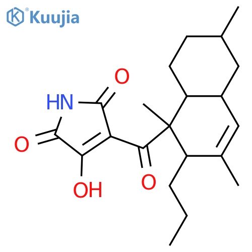 Oxasetin structure