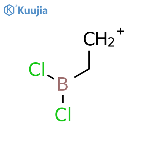 ETHYLIUM, 2-(DICHLOROBORYL)- structure