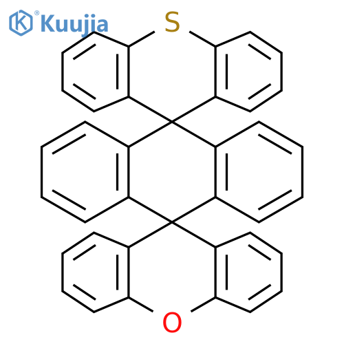DISPIRO[9H-THIOXANTHENE-9,9'(10'H)-ANTHRACENE-10',9''-[9H]XANTHENE] structure