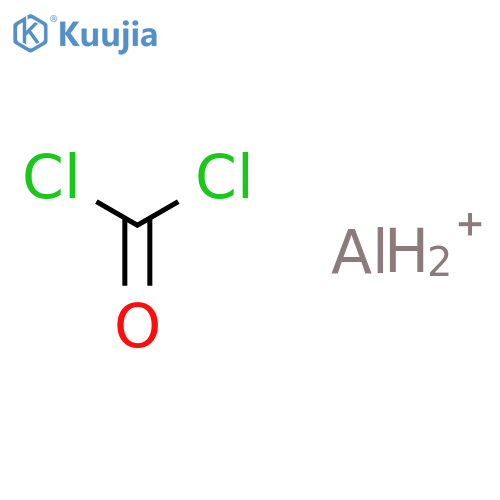 Aluminum(1+), dichloro(formaldehyde)- structure