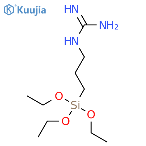Guanidine, [3-(triethoxysilyl)propyl]- structure