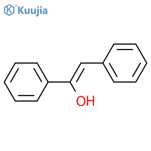 Benzenemethanol, a-(phenylmethylene)- structure