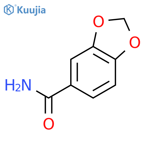 2H-1,3-benzodioxole-5-carboxamide structure