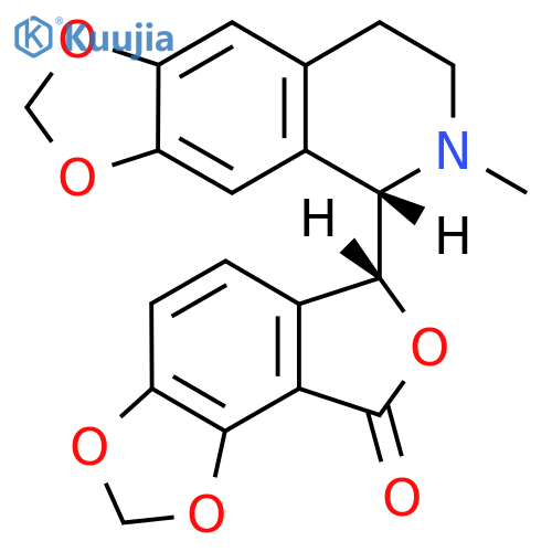 Bicuculline structure