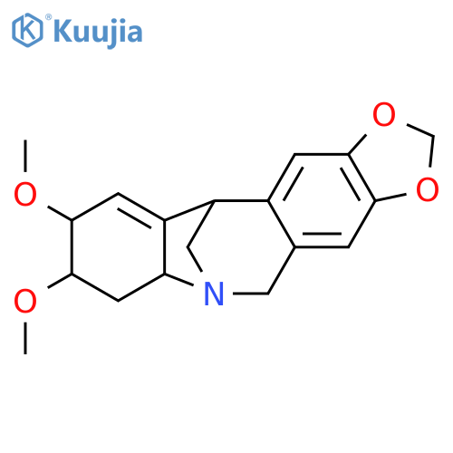 (-)-coccinine structure