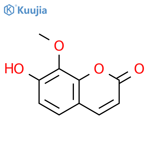 Hydrangetin structure