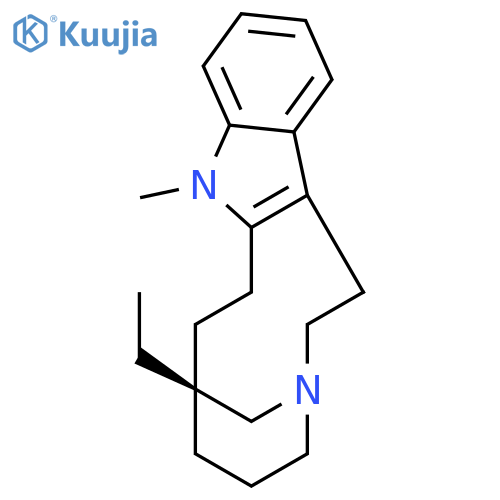 (()-Quebrachamine structure