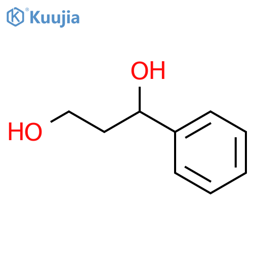 1,3-Propanediol,1-phenyl- structure