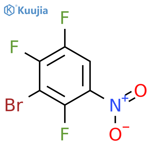 3-Bromo-1,2,4-trifluoro-5-nitrobenzene structure