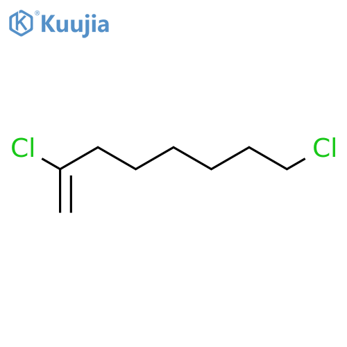 2,8-Dichloro-1-octene structure