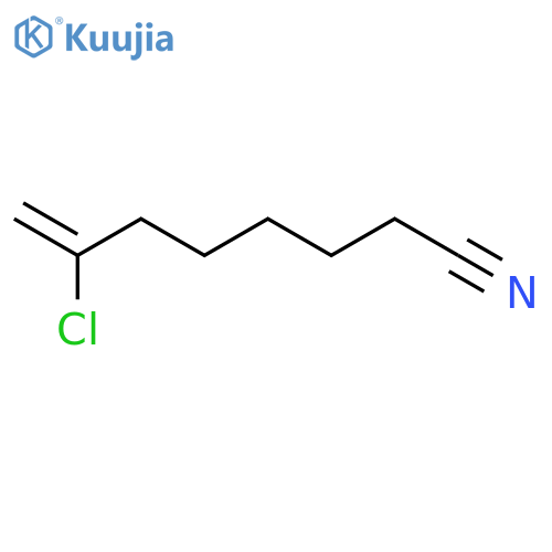 7-Chloro-7-octenenitrile structure