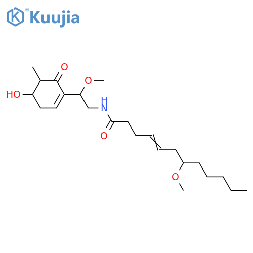 Malyngamide W structure
