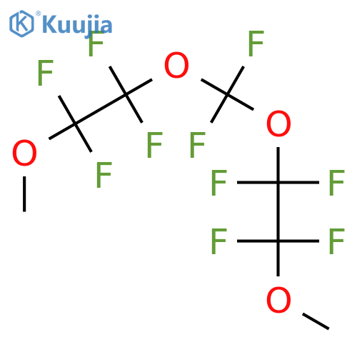 2,5,7,10-TETRAOXAUNDECANE, 3,3,4,4,6,6,8,8,9,9-DECAFLUORO- structure