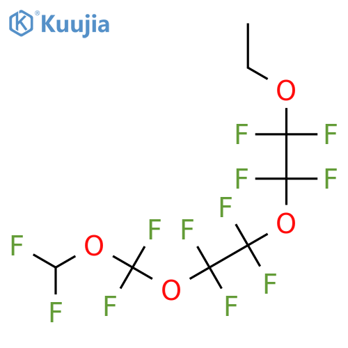 2,4,7,10-Tetraoxadodecane, 1,1,3,3,5,5,6,6,8,8,9,9-dodecafluoro- structure