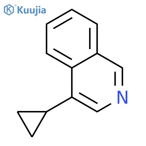 4-cyclopropyl-Isoquinoline structure