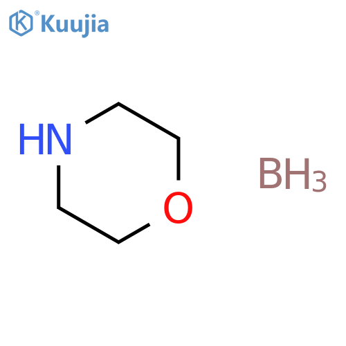 Borane Morpholine Complex structure
