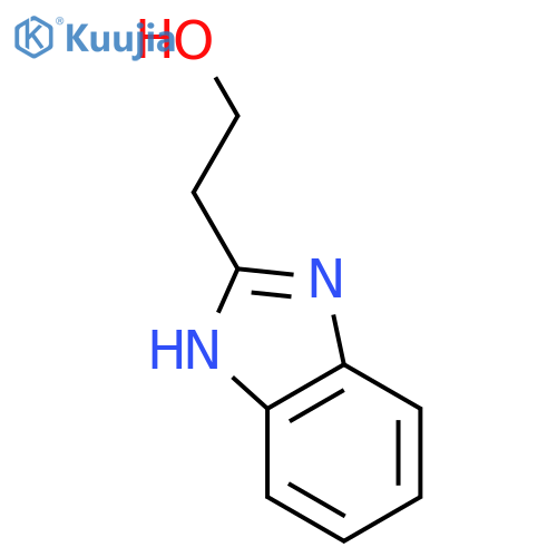 2-(1H-1,3-benzodiazol-2-yl)ethan-1-ol structure