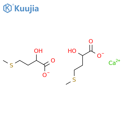 Calcium a-Hydroxy-γ-Methylmercaptobutyrate structure
