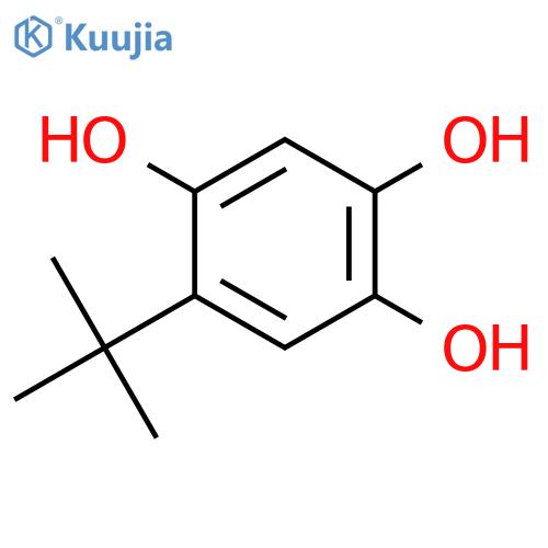 5-Tert-butylbenzene-1,2,4-triol structure