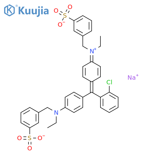 Acid Green 9 (Technical Grade) structure
