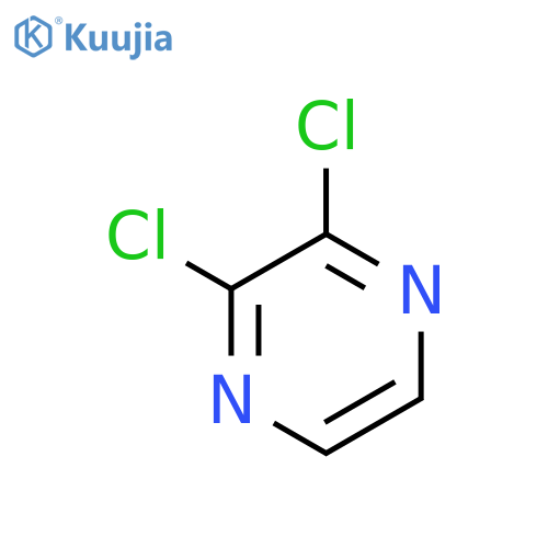 2,3-Dichloropyrazine structure