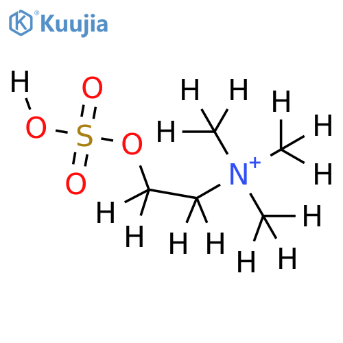 Choline O-sulfate - structure