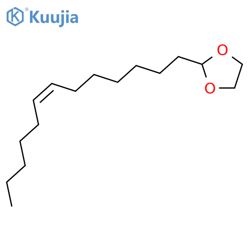 1,3-DIOXOLANE, 2-(7Z)-7-TRIDECENYL- structure