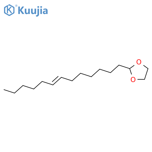 1,3-DIOXOLANE, 2-(7E)-7-TRIDECENYL- structure